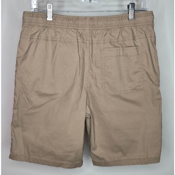 Wonder Nation Tan Shorts Elastic Drawstring Waist Youth Size XL 14/16 Husky - Picture 3 of 6